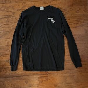 Blair Lamb Design Embroidered Tee